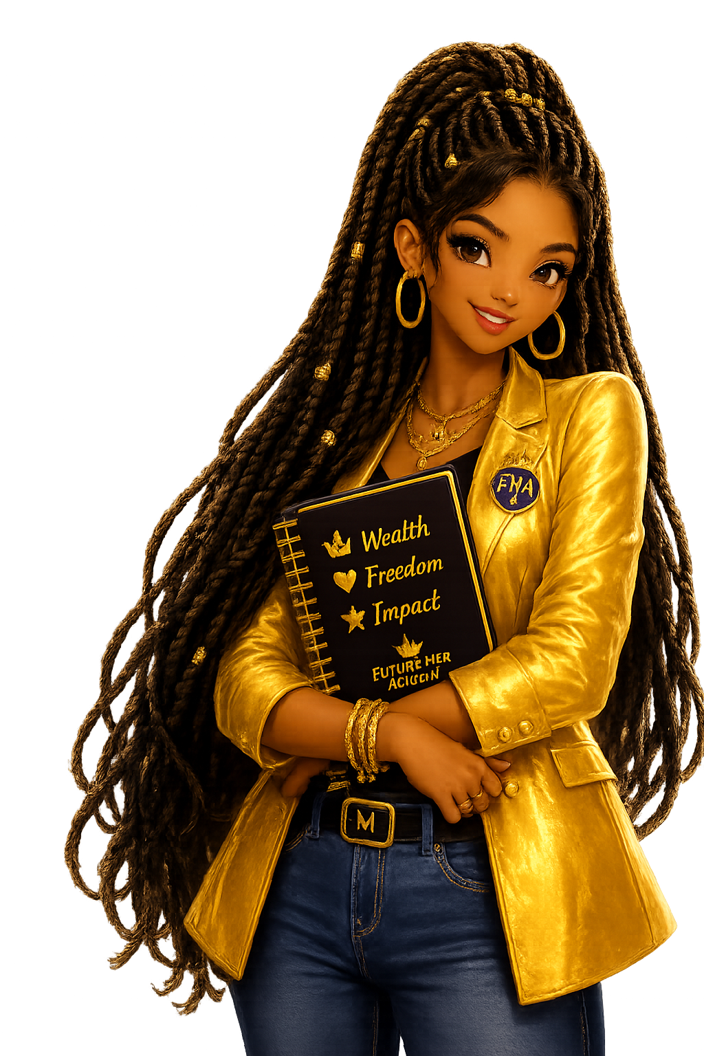 Maya, The Money Boss