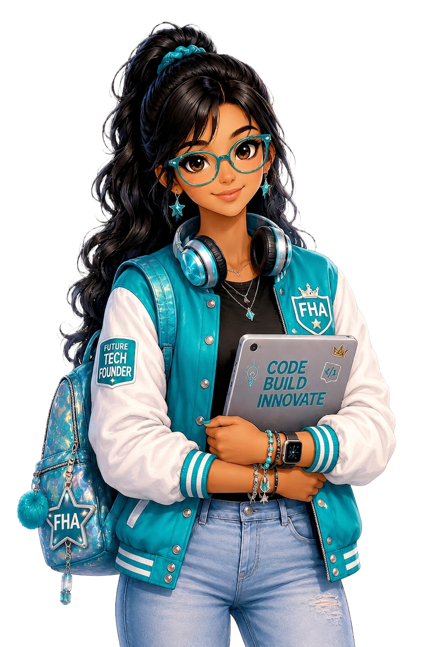 Skye, The Tech Founder